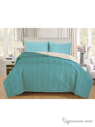 Покрывало, 180*200 см Primavelle Bellissimo, цвет бирюзовый