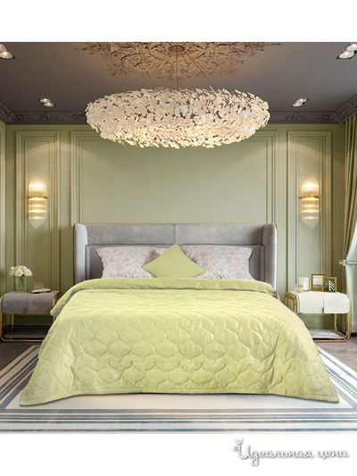 Покрывало, 240*260 см Primavelle, цвет оливковый