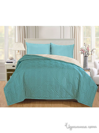 Покрывало, 210*230 см Primavelle Bellissimo, цвет бирюзовый