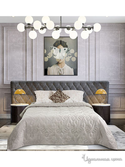 Покрывало, 240*260 см Primavelle, цвет бежевый