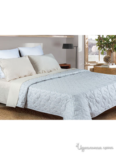 Покрывало, 200*220 см Primavelle, цвет серо-голубой