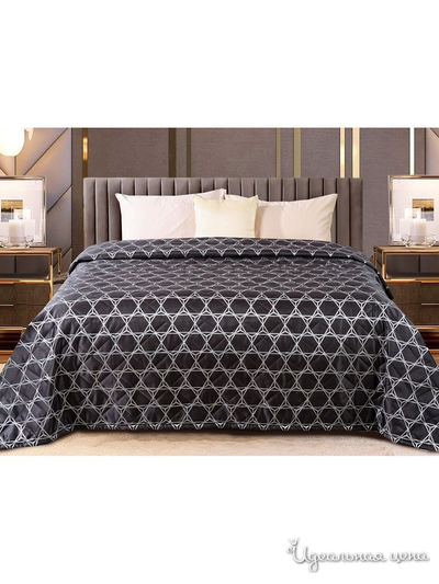 Покрывало, 240*240 см Primavelle, цвет черный