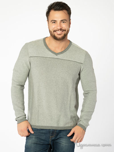 Пуловер Lerros, цвет серый