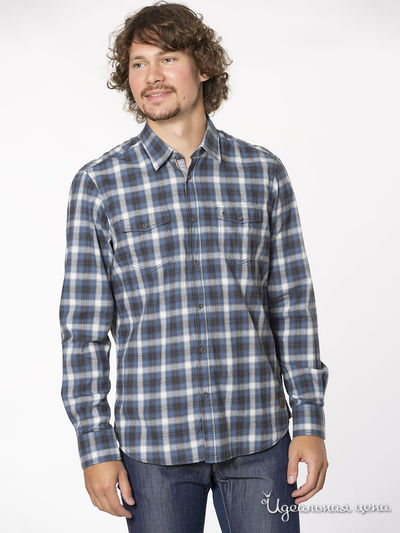 Рубашка Lerros, цвет синий