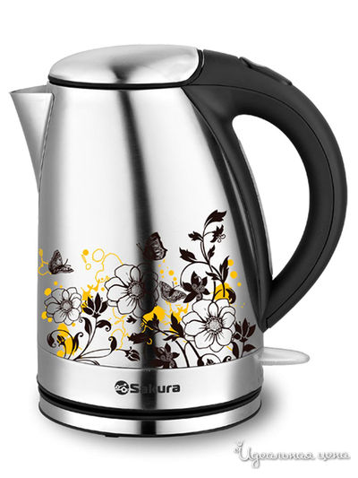 Чайник электрический, 1,7 л Sakura