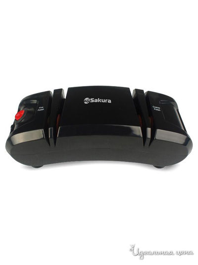 Электроножеточка Sakura, цвет черный