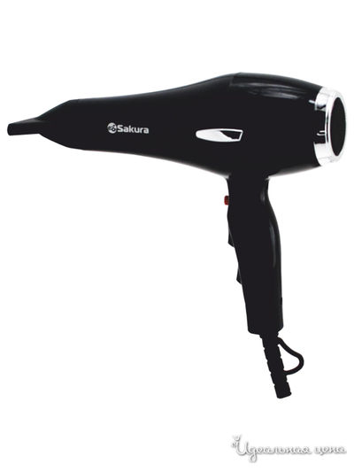 Фен Sakura, цвет черный