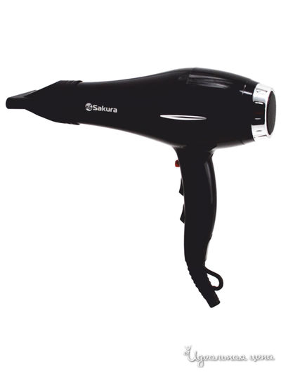 Фен Sakura, цвет черный