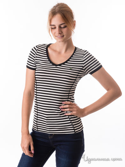 Футболка Lacoste, цвет мультиколор