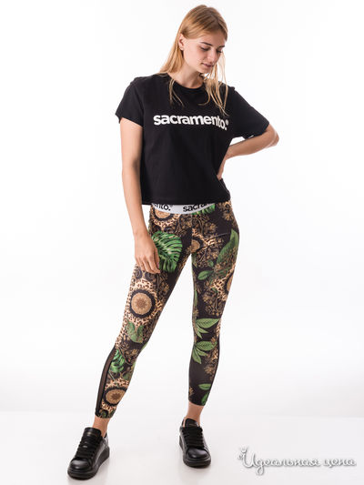 Леггинсы Sacramento, цвет мультиколор