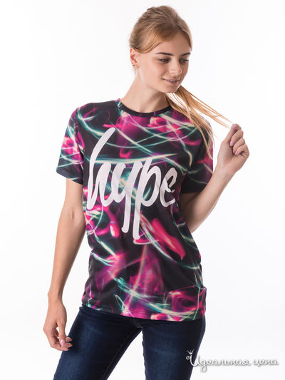 Футболка JUST HYPE, цвет мультиколор