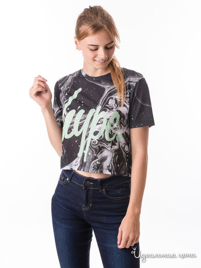 Футболка JUST HYPE, цвет серый