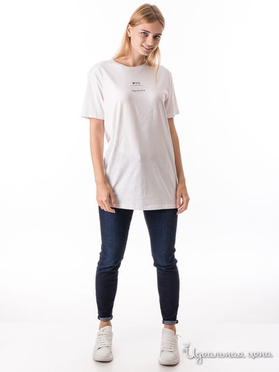 Футболка JUST HYPE, цвет белый
