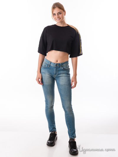 Футболка JUST HYPE, цвет чёрный