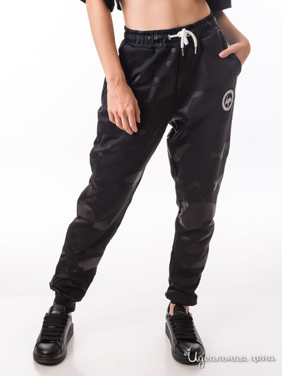 Брюки JUST HYPE, цвет серый