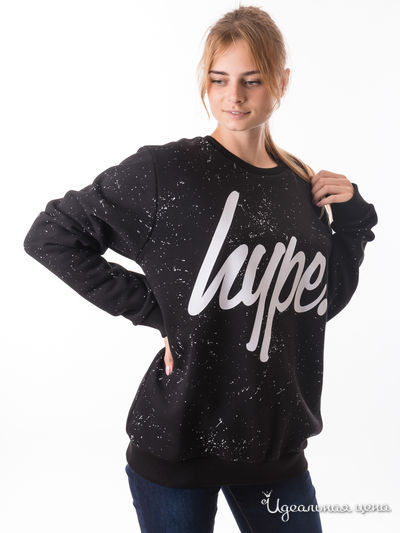 Толстовка JUST HYPE, цвет черный