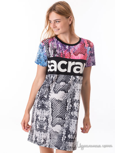 Платье Sacramento, цвет мультиколор