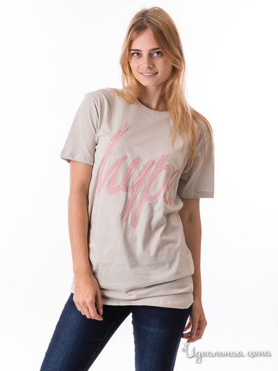 Футболка JUST HYPE, цвет бежевый