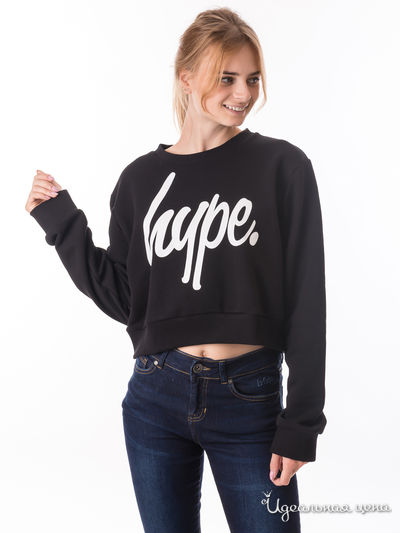 Толстовка JUST HYPE, цвет черный