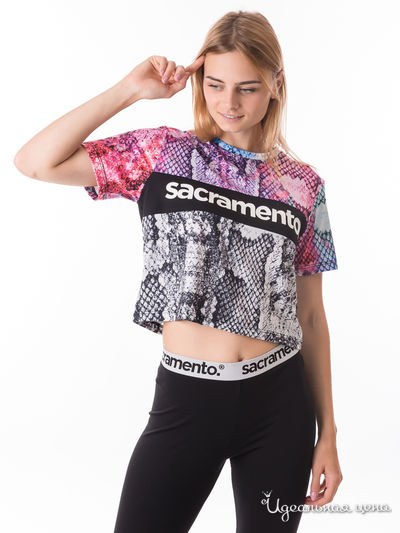 Футболка Sacramento, цвет мультиколор