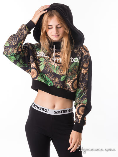 Толстовка Sacramento, цвет мультиколор