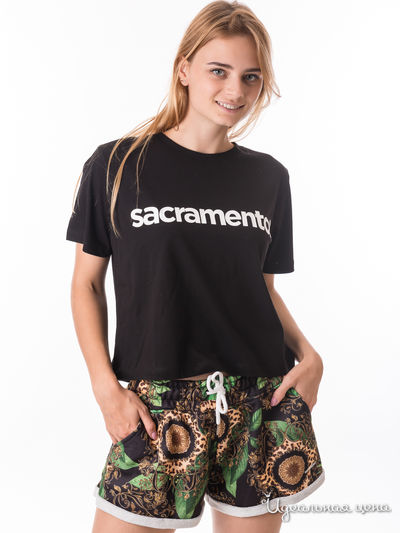 Футболка Sacramento, цвет черный