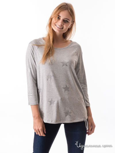 Лонгслив Street One, цвет серый