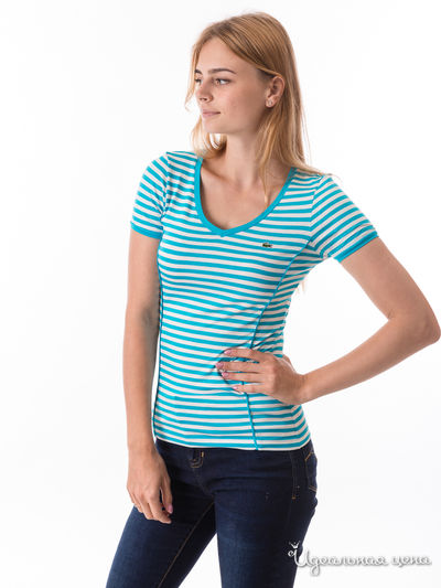 Футболка Lacoste, цвет мультиколор