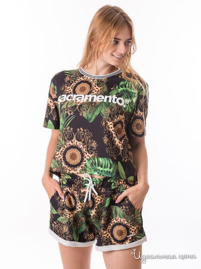 Футболка Sacramento, цвет мультиколор
