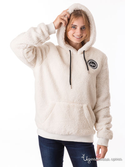 Толстовка JUST HYPE, цвет белый