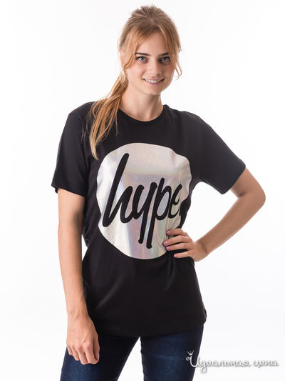 Футболка JUST HYPE, цвет черный