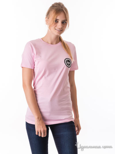 Футболка JUST HYPE, цвет розовый