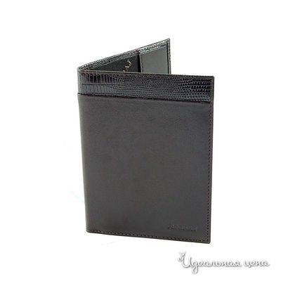 Обложка для паспорта Flioraj, цвет цвет чёрный