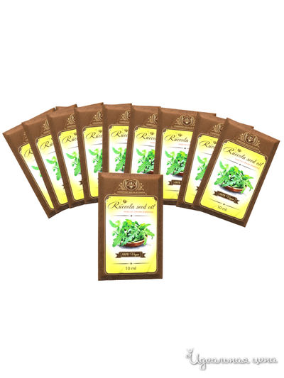 Салатная заправка: Масло семян рукколы (саше) Shams Natural Oils, 10 мл, Shams Natural Oils