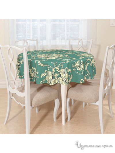 Скатерть, D 145 см, Сирень, цвет мультиколор