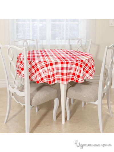 Скатерть, D 145 см, Сирень, цвет мультиколор