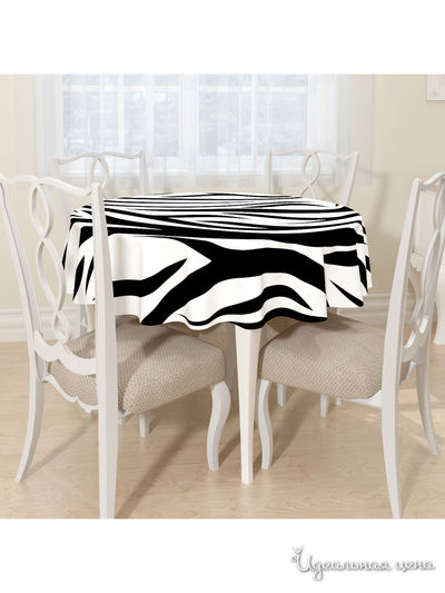 Скатерть, D 145 см, Сирень, цвет мультиколор