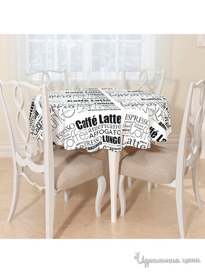 Скатерть, D 145 см, Сирень, цвет мультиколор