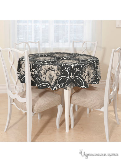 Скатерть, D 145 см, Сирень, цвет мультиколор