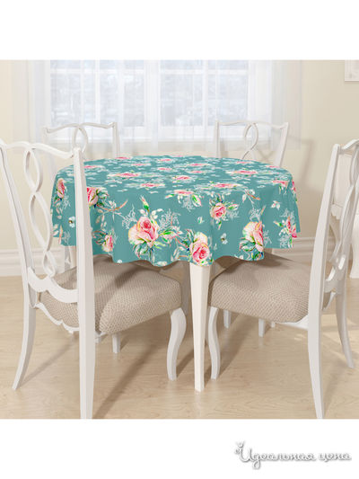 Скатерть, D 145 см, Сирень, цвет мультиколор