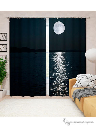 Шторы, 145*260 см, 2 шт. Сирень, цвет мультиколор