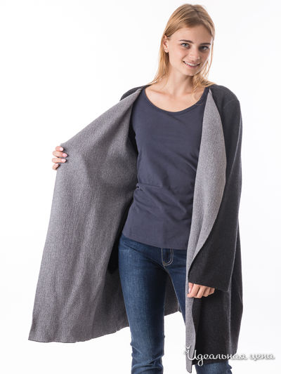 Кардиган Mona, цвет серый