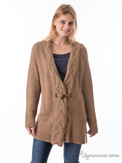 Кардиган Olsen, цвет коричневый