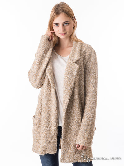 Пальто Street One, цвет бежевый