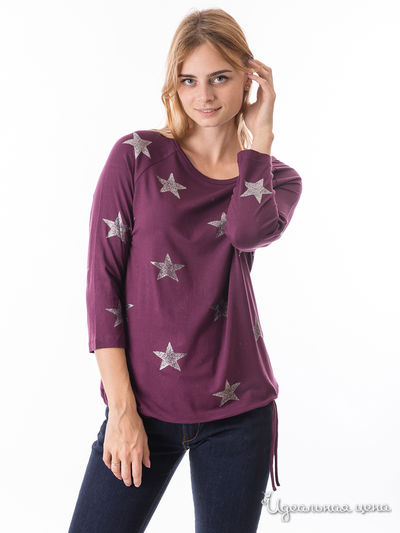 Джемпер Street One, цвет фиолетовый