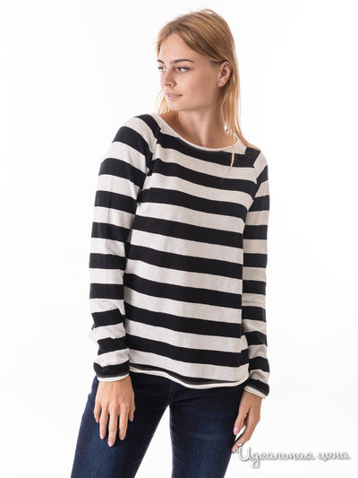 Джемпер Street One, цвет черный, белый