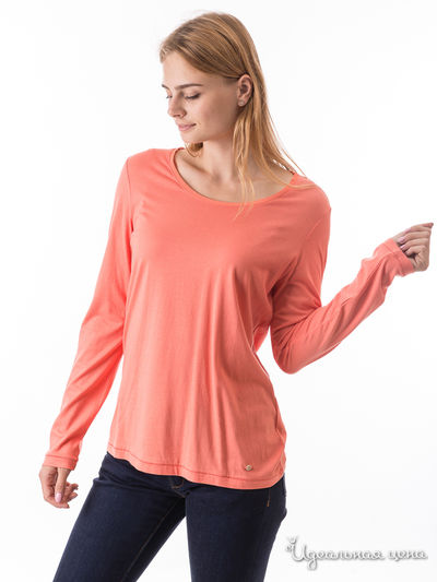 Лонгслив Brax, цвет оранжевый