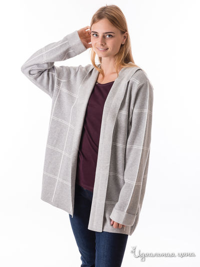 Кардиган Street One, цвет серый