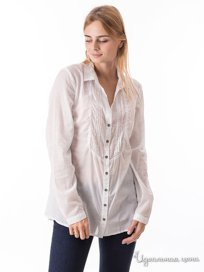 Блуза OneTouch, цвет белый