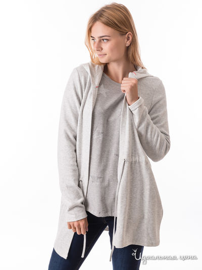 Кардиган Street One, цвет серый